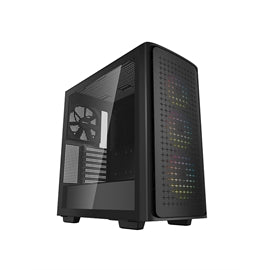 DeepCool CS R-CK560-BKAAE4-G-1 CK560 Mid-Tower ABS+SPCC+TG ATX PS2 Black RTL