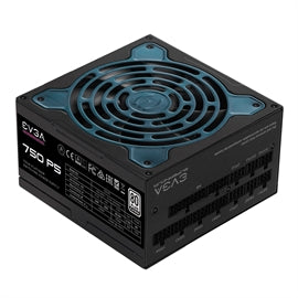 Alimentation EVGA 220-P5-0750-X1 750 W 80 Plus Platinum entièrement modulaire au détail