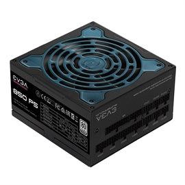 Alimentation EVGA 220-P5-0850-X1 850 W 80 Plus Platinum entièrement modulaire au détail