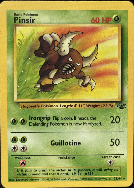Pinsir [BASE2 - 25]