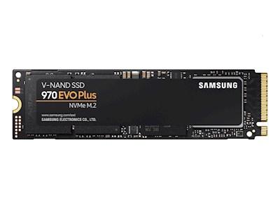 Samsung SSD MZ-V7S500B AM 970 EVO PLUS 500 Go NVMe M.2 PCIe Vente au détail