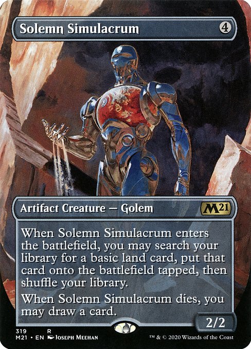 Solemn Simulacrum [M21 - 319]