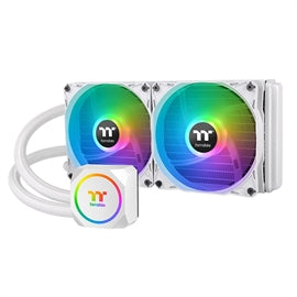 Thermaltake FN CL-W301-PL12SW-B TH240 ARGB Sync Snow Edition AIO Liquid Cooler