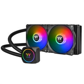 Thermaltake Fan CL-W286-PL12SW-C TH240 ARGB Sync AIO Liquid Cooler Retail