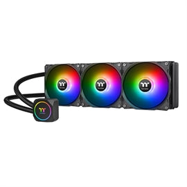 Thermaltake Fan CL-W300-PL12SW-B TH360 ARGB Sync AIO Liquid Cooler Retail