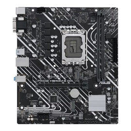 ASUS MB PRIME H610M-E D4 H610 LGA1700 Max64 Go DDR4 PCIe DP D-Sub HDMI mATX RTL