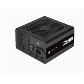 Corsair PS CP-9020221-NA CX650M Noir 650 W 80+Bronze Semi Modulaire Vente au détail