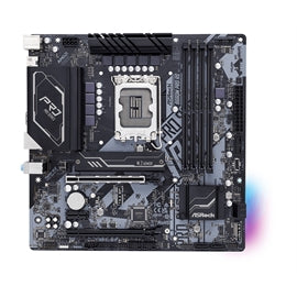 ASRock B660M PRO RS LGA1700 Max 128GB DDR4 Micro ATX