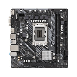 ASRock MB H610M-HDV H610 LGA1700 Max64GB DDR4 PCIe SATA USB MicroATX vente au détail