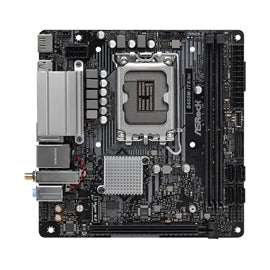 ASRock MB B660M-ITX AC B660 LGA1700 Max64GB DDR4 PCIe Mini-ITX Vente au détail