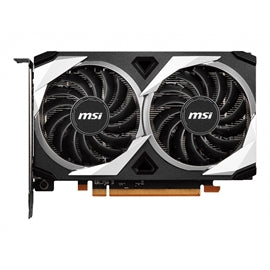 MSI VCX RX 6500 XT Mech 2X 4G OC 4GB GDDR6 64bits PCIE4.0 DP HDMI Retail