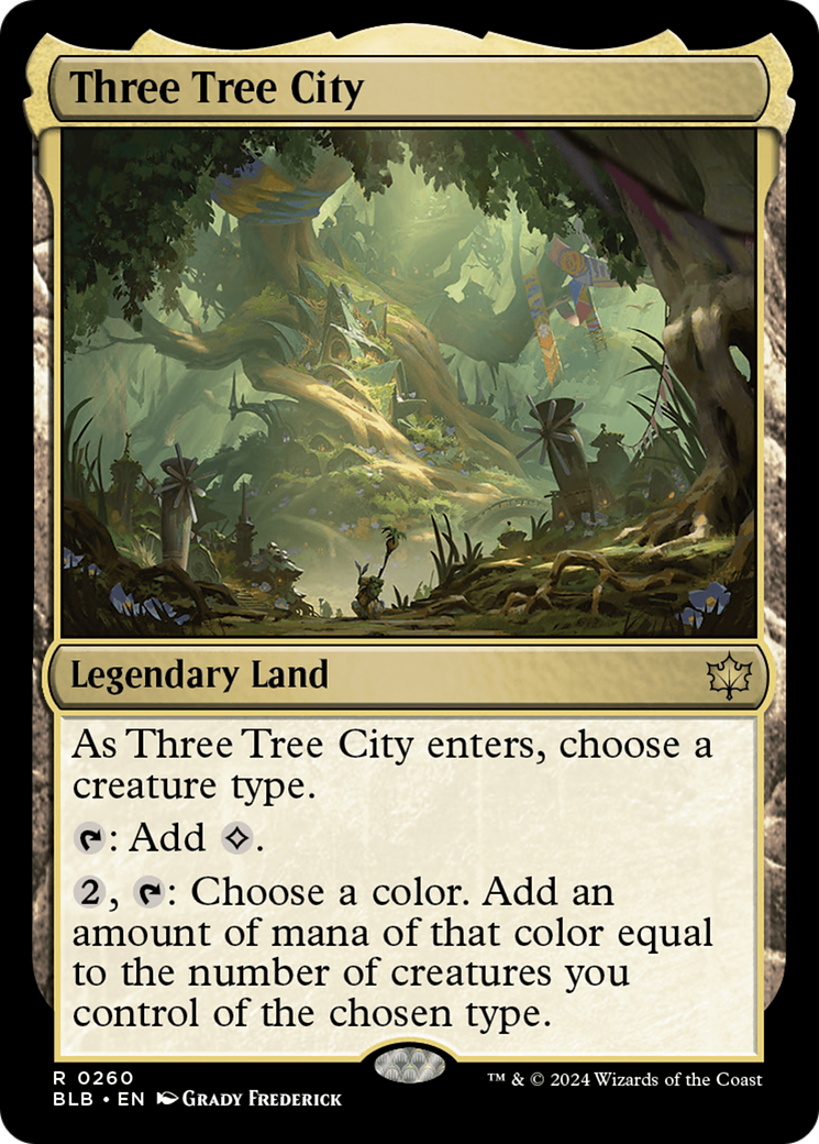 Three Tree City [blb - 260]