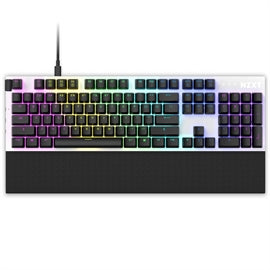 NZXT KB KB-1FSUS-WR Clavier Blanc ANSI (US) Vente au détail