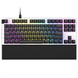 NZXT KB KB-1TKUS-WR Clavier TKL Blanc ANSI (US) Vente au détail