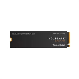 Western Digital SSD BLACK SN770 WDS100T3X0E 1TB M.2 2280 NVMe PCIe4 Retail