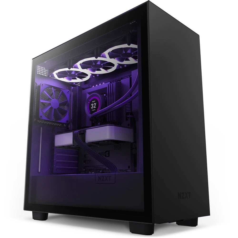 Boîtier NZXT CM-H71BB-01 Moyenne Tour e-ATX Vente au détail