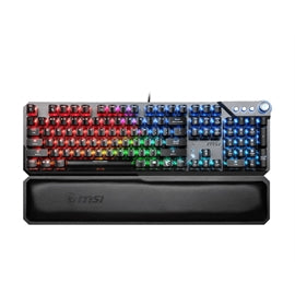 MSI Keyboard VIGORGK71S  VIGOR GK71 SONIC RED  Vigor GK71 SONIC Wired USB2.0 6+N Keys Retail