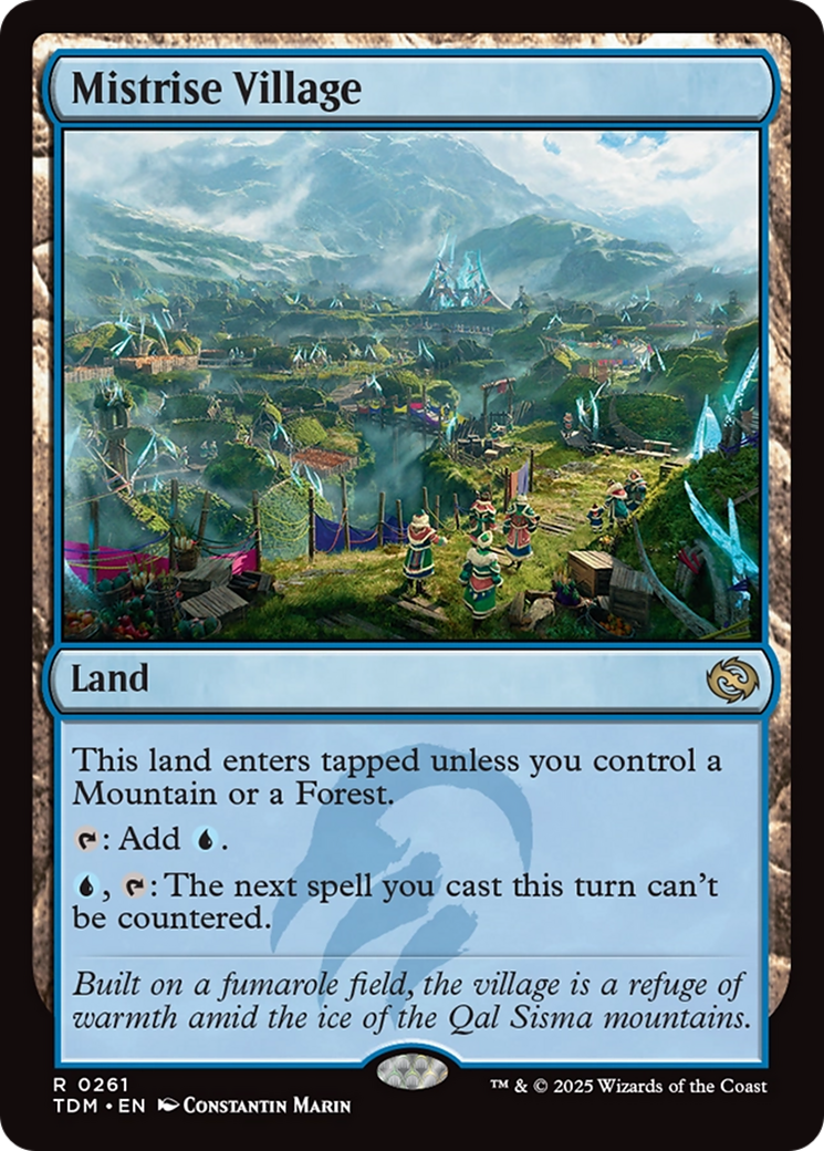 Mistrise Village [tdm - 261]