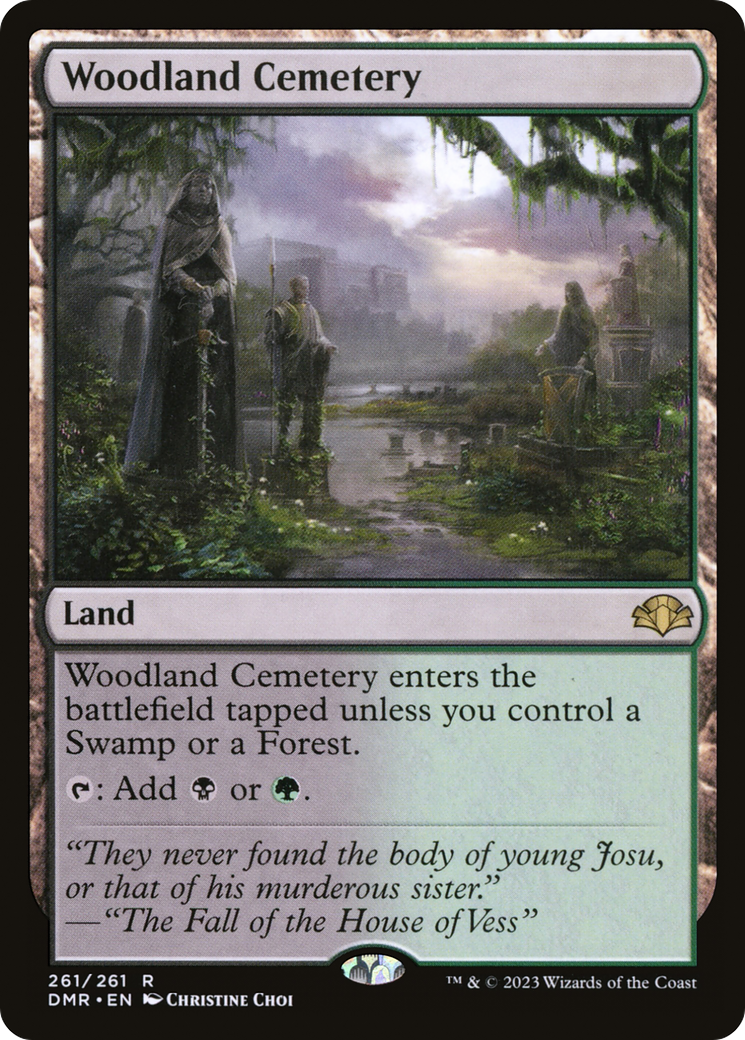 Woodland Cemetery [dmr - 261]