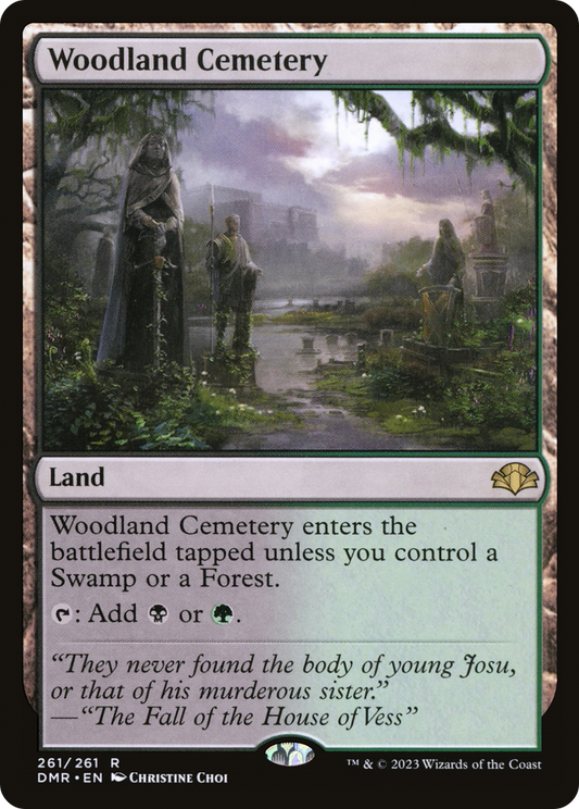 Woodland Cemetery [dmr - 261]