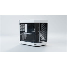 HYTE CS CS-HYTE-Y60-BW Y60 MidTower ATX Verre Trempé Vente au détail