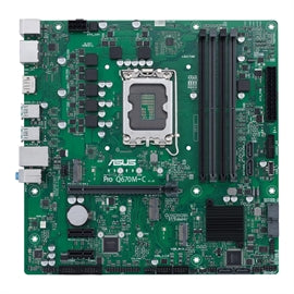 ASUS MB PRO Q670M-C-CSM Q670 LGA1700 Max.128GB DDR5 PCIe mATX Vente au détail