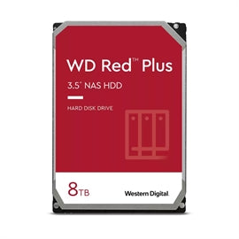 Western Digital HD WD80EFZZ 8 To 3,5 SATA WD Red Plus NAS HDD 128 Mo en vrac