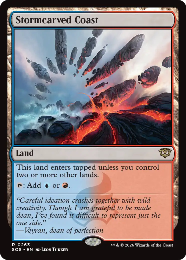 Stormcarved Coast [sos - 263]