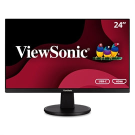 ViewSonic MN VA2447-MHU 24 Moniteur MVA 1080p HDMI USB-C Vente au détail