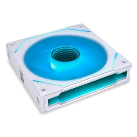 Lian-Li Fan UF-SLIN120-1W UNI FAN SL Infinity Blanc sans contrôleur Vente au détail