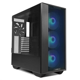 Lian-Li CS Lancool III RGB NOIR FullTower 4mm TG 3x140mm ARGB Ventilateurs Noir RTL