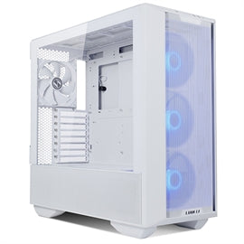 Lian-Li CS Lancool III RGB Blanc FullTower 4mm TG 3x140mm ARGB Ventilateurs Blanc RTL