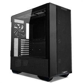 Lian-Li CS Lancool III BLACK FullTower 4mm TG 3x140mm PWM Fans Black Retail