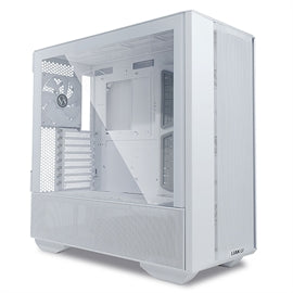 Lian-Li Case Lancool III Blanc Tour Moyenne Verre Trempé 4mm 3x140mm Ventilateurs PWM Blanc Vente au Détail