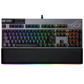 ASUS KB XA07 STRIX FLARE II ANI NXBN US PBT Gaming ROG NX Marron SWT MÉCANIQUE