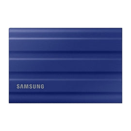 Samsung SSD MU-PE1T0R AM T7 Shield 1 To PSSD USB3.2 Bleu Vente au détail