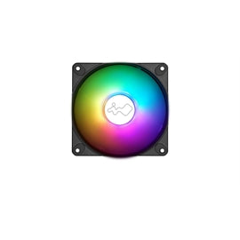 In-Win Fan IW-FN-AL120-3PK Luna AL120 Addressable RGB Black 3Pack Retail