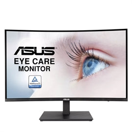 ASUS MN VA27VQSE 27 Curved VA FHD 1920x1080 16:9 1ms 75Hz DP HDMI Retail