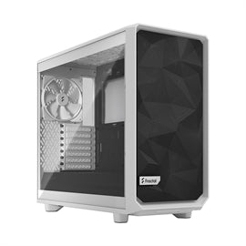 Fractal Design CS FD-C-MEL2A-04 Mid Tower Meshify 2 Lite White TG Clear Tinted