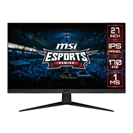 MSI MN Optix G2712 27 FHD IPS 1920x1080 1ms 3000:1 DP 2xHDMI Vente au détail