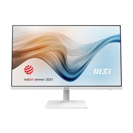 MSI MN ModernMD272PW 27 FHD IPS 1920x1080 1000:1 DP HDMI Matte White Retail