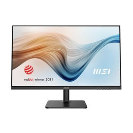 MSI MN Modern MD272P 27 FHD IPS 1920x1080 1000:1 DP HDMI Matte Black Retail