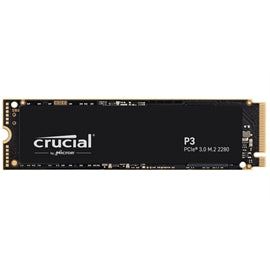 Crucial SSD CT500P3SSD8 P3 500GB NVMe Retail