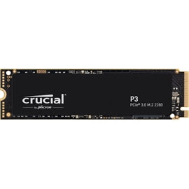 Crucial SSD CT2000P3SSD8 P3 2 To NVMe au détail