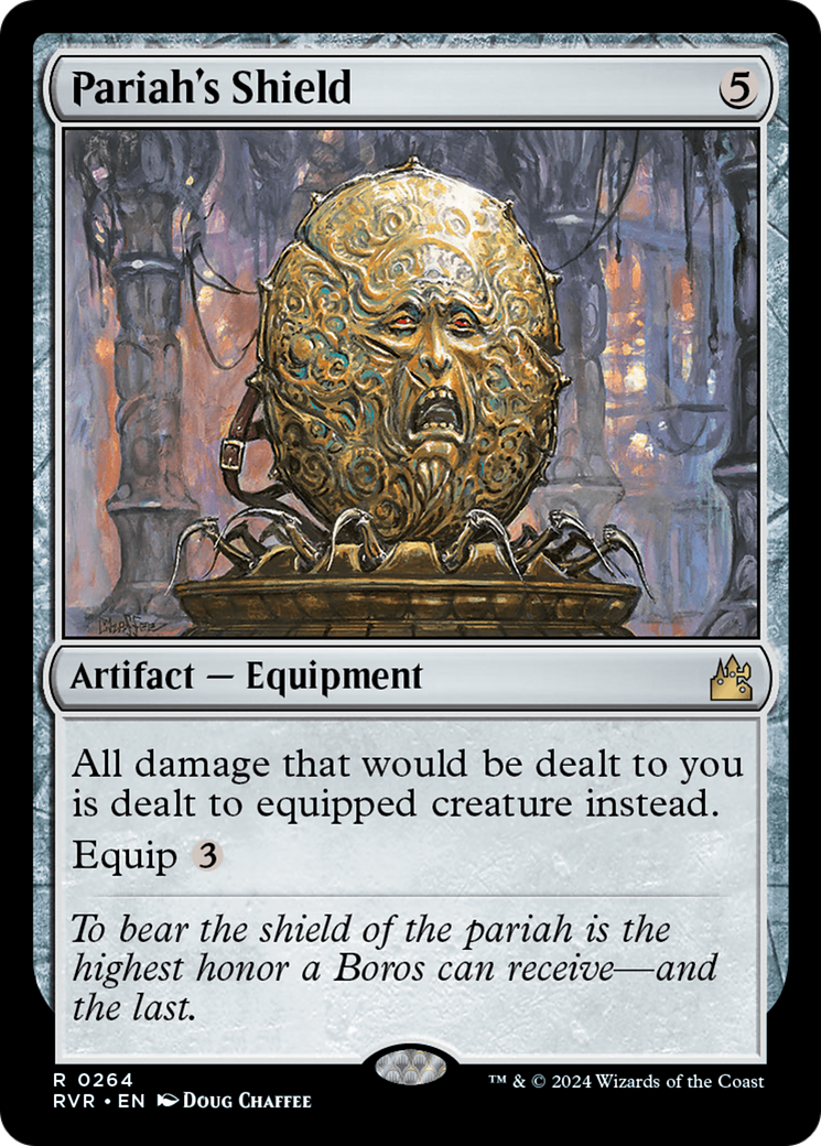 Pariah's Shield [rvr - 264]