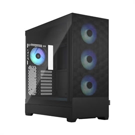 Fractal Design CS FD-C-POR1X-06 Pop XL Tour complète Air RGB Noir TG ATX Vente au détail