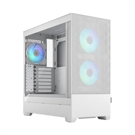 Fractal Design CS FD-C-POR1A-01 MidTower Pop Air RGB Blanc TG ATX haut débit d'air