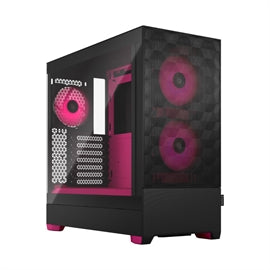 Fractal Design CS FD-C-POR1A-03 Mid Tower Pop Air RGB Black Magenta TG ATX RTL