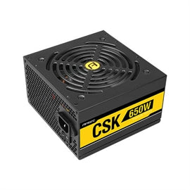 Antec PS CSK650 650W CUPRUM STRIKE ATX 12V APFC 80 Plus Bronze 120mmVentilateur au détail