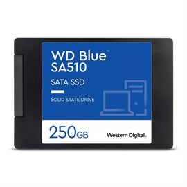 Western Digital SSD WDS250G3B0A 250GB SATA III 2.5 7mm Blue SA510 Retail